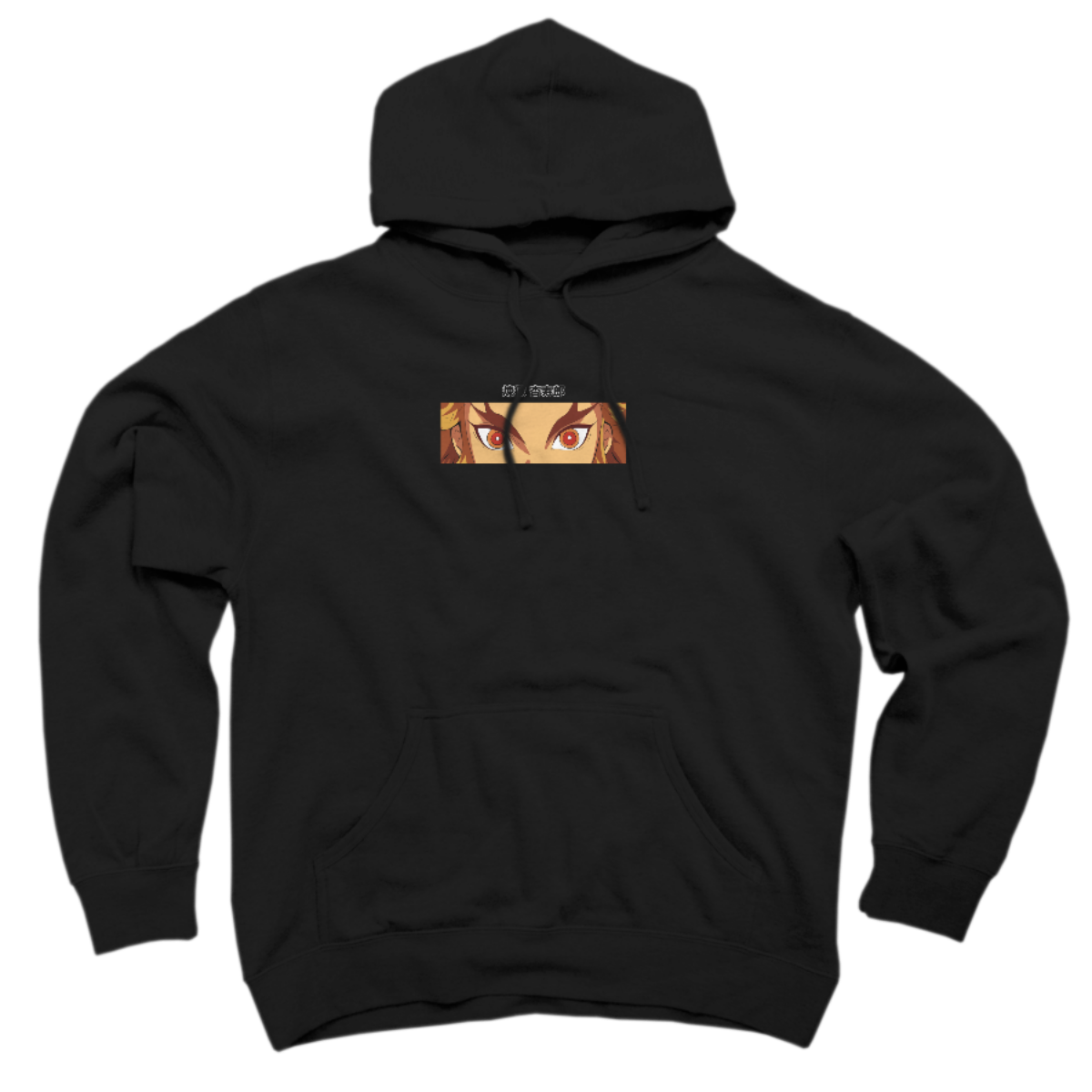 demon slayer rengoku hoodie